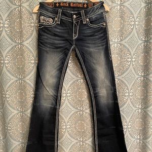 Rock Revival Jacklyn Boot Denim